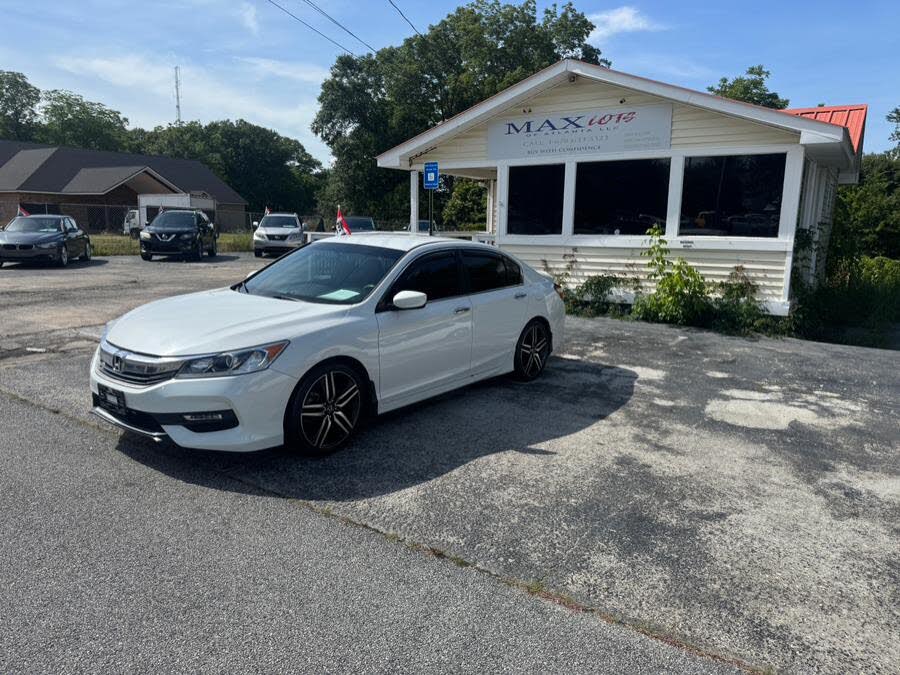 2016 Honda Accord Sport with Honda Sensing