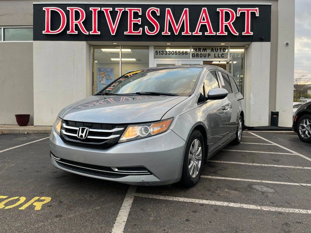 2016 Honda Odyssey EX-L FWD