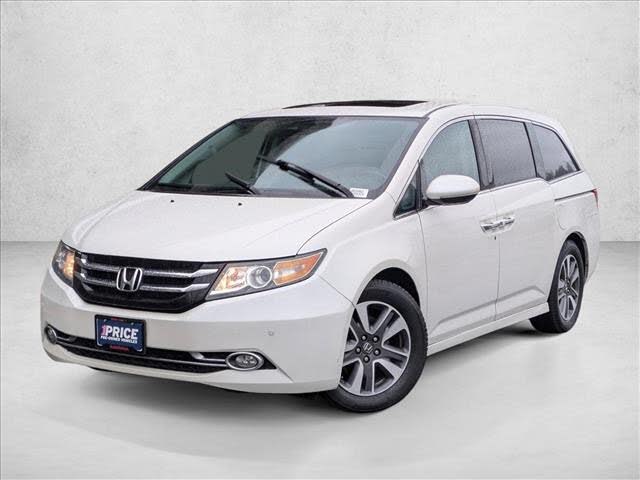 2016 Honda Odyssey Touring Elite FWD