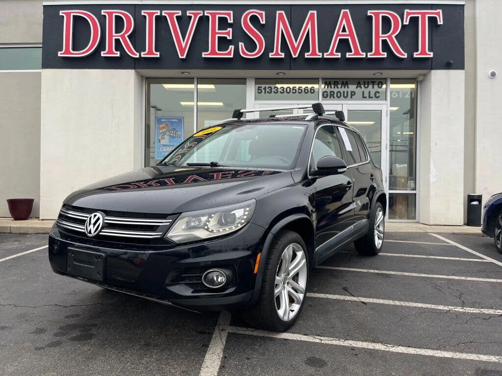 2016 Volkswagen Tiguan SEL