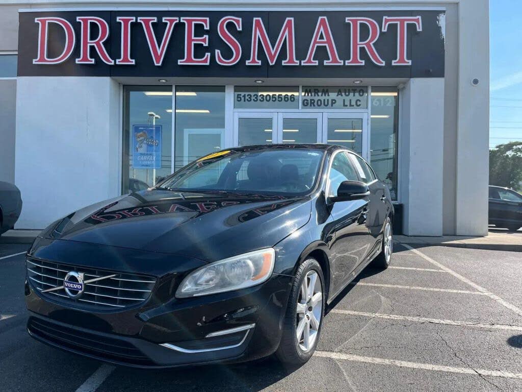 2016 Volvo S60 T5 Premier Drive-E