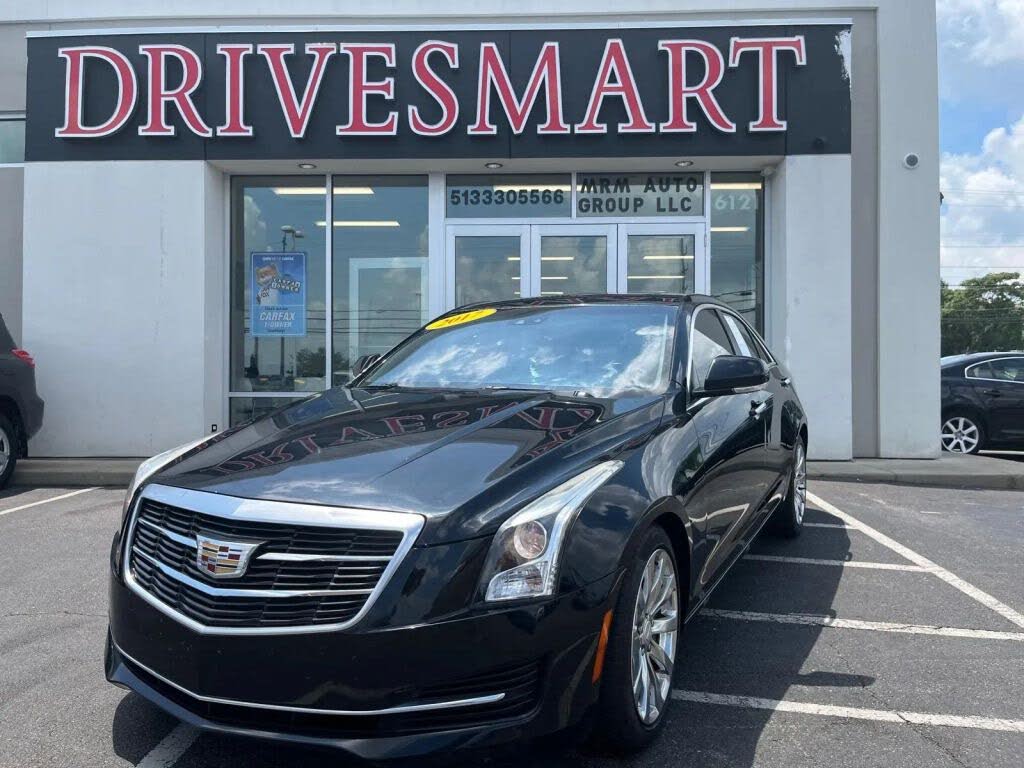 2017 Cadillac ATS 2.0T Luxury RWD