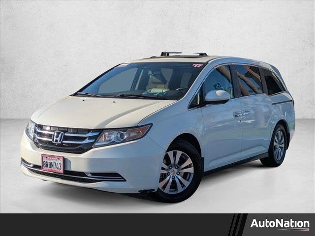 2017 Honda Odyssey EX-L FWD