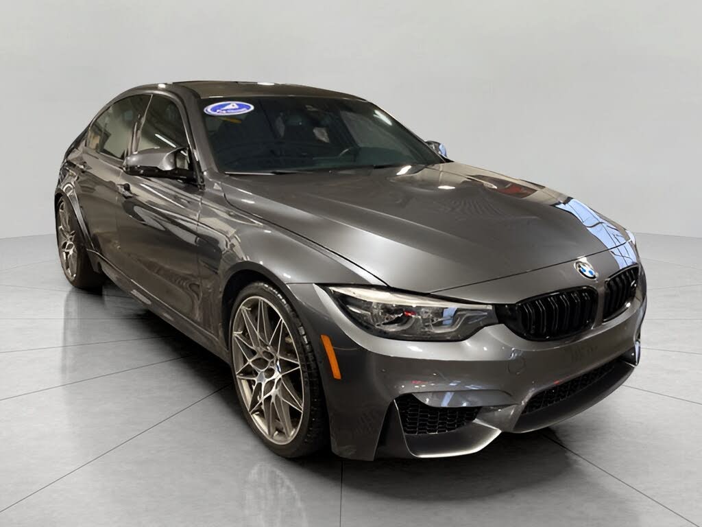 2018 BMW M3 Sedan RWD