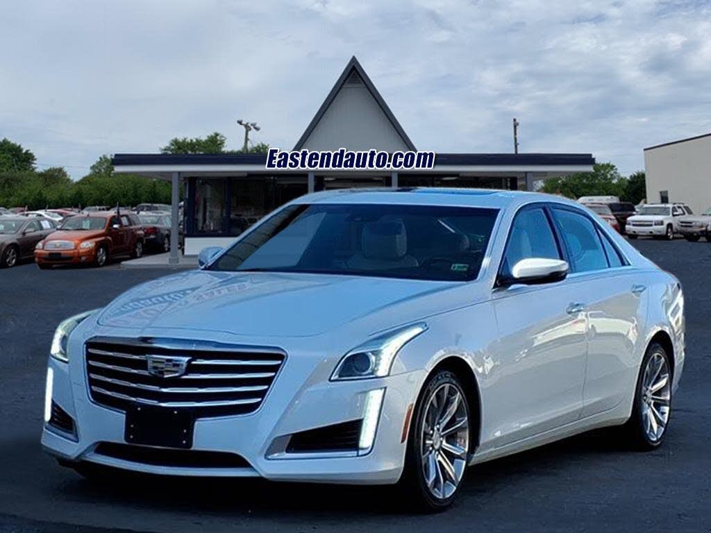2018 Cadillac CTS 3.6L Luxury RWD