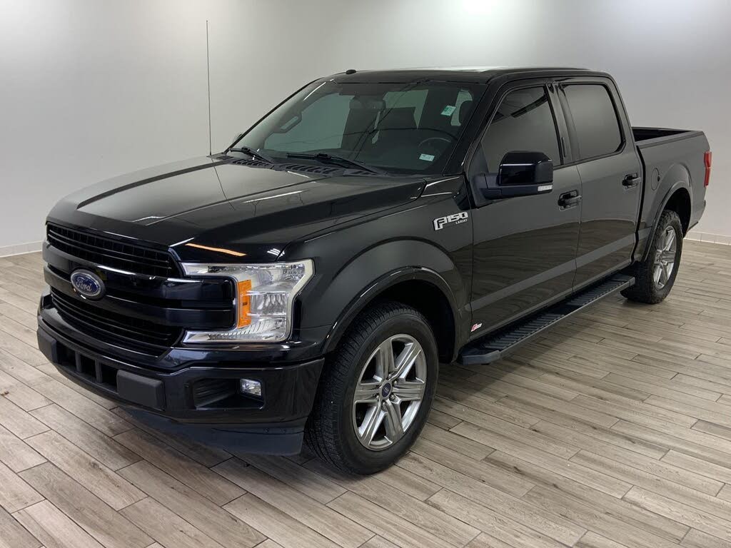 2018 Ford F-150 Lariat SuperCrew RWD