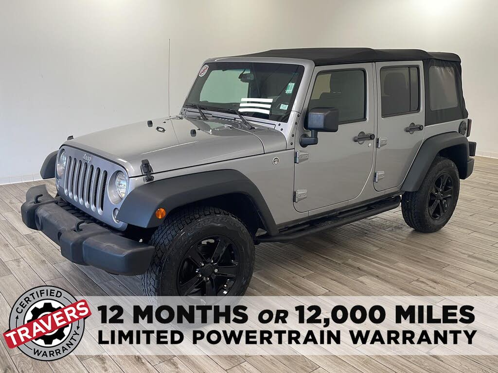 2018 Jeep Wrangler JK Unlimited Sport S 4WD