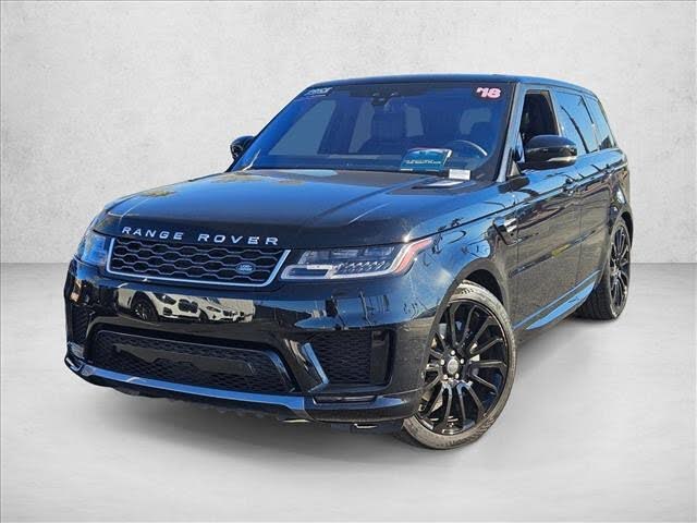 2018 Land Rover Range Rover Sport V6 HSE 4WD
