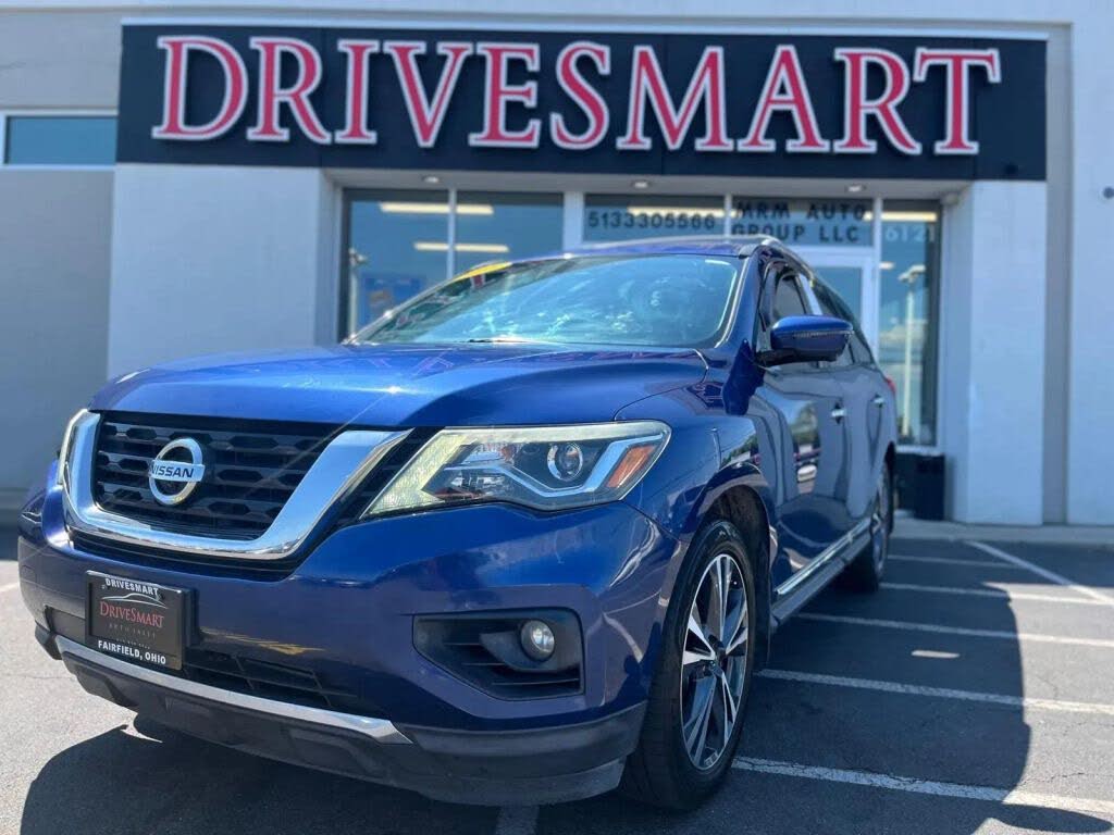 2018 Nissan Pathfinder Platinum 4WD