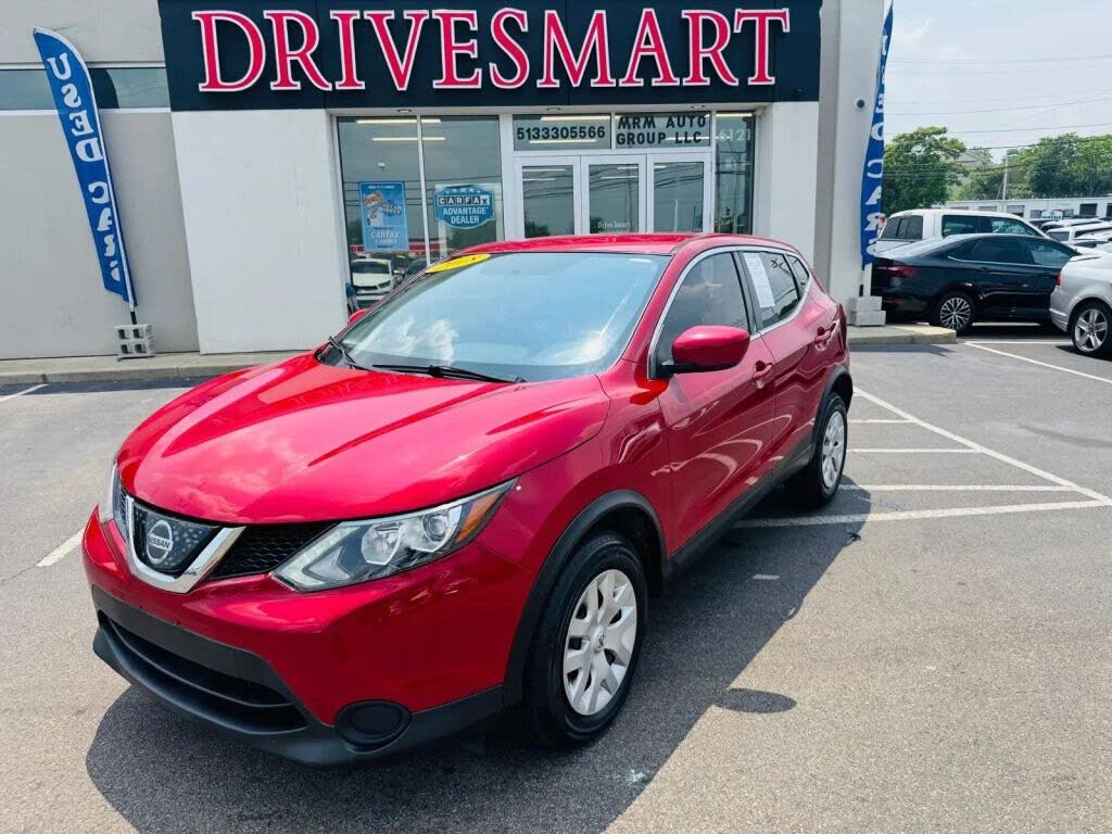 2018 Nissan Rogue Sport S AWD