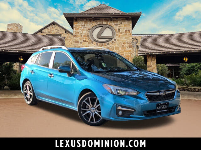 2018 Subaru Impreza 2.0i Limited Hatchback AWD