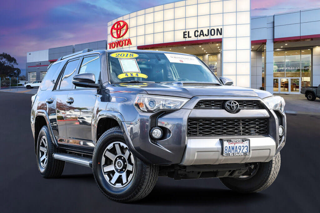 2018 Toyota 4Runner TRD Off-Road Premium 4WD