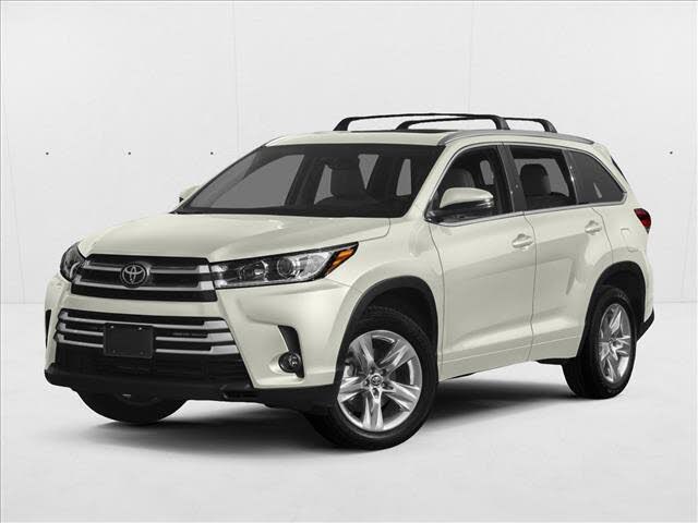 2018 Toyota Highlander Limited Platinum AWD