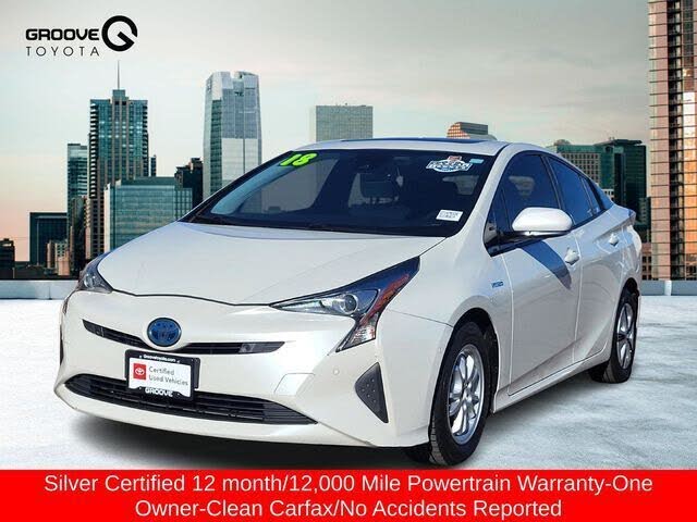 2018 Toyota Prius Four FWD