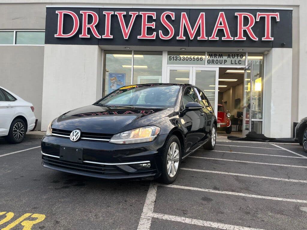 2018 Volkswagen Golf TSI SE 4-Door FWD