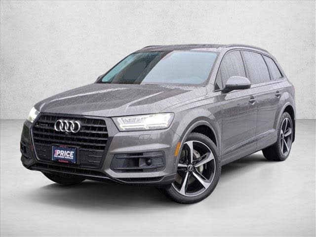 2019 Audi Q7 55 TFSI quattro Prestige