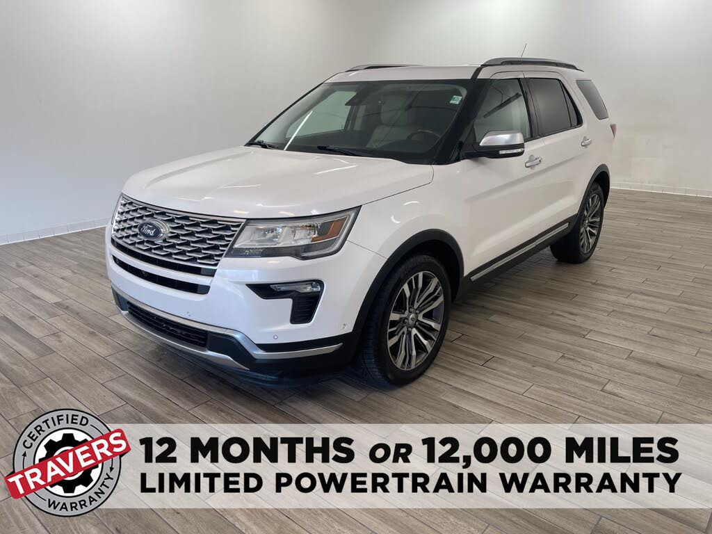 2019 Ford Explorer Platinum AWD