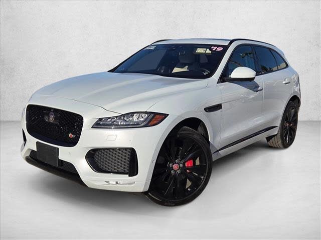 2019 Jaguar F-PACE S AWD