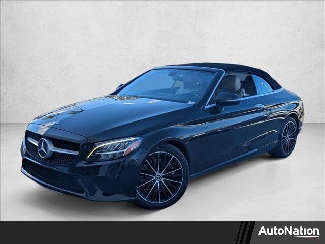 2019 Mercedes-Benz C-Class C 300 Cabriolet 4MATIC