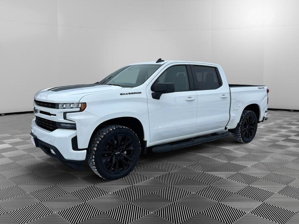 2020 Chevrolet Silverado 1500 RST Crew Cab 4WD