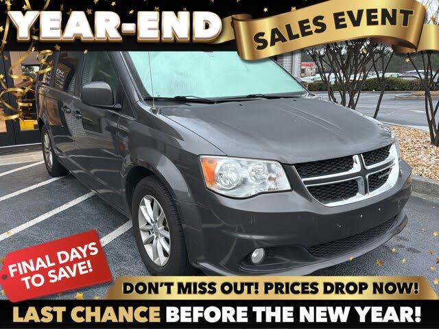2020 Dodge Grand Caravan SXT FWD