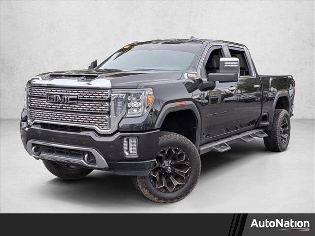 2020 GMC Sierra 2500HD Denali Crew Cab 4WD