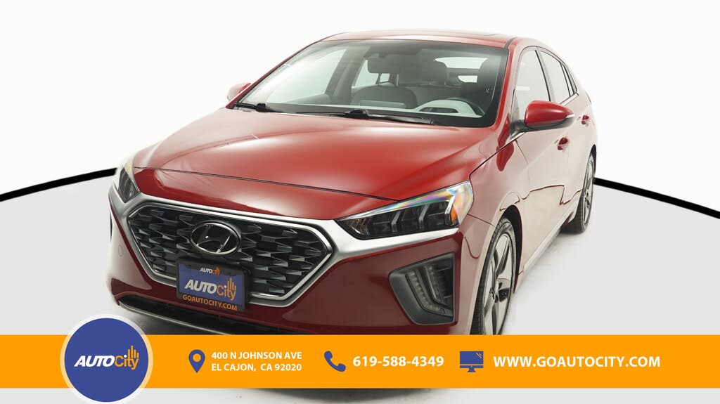 2020 Hyundai Ioniq Hybrid SEL FWD