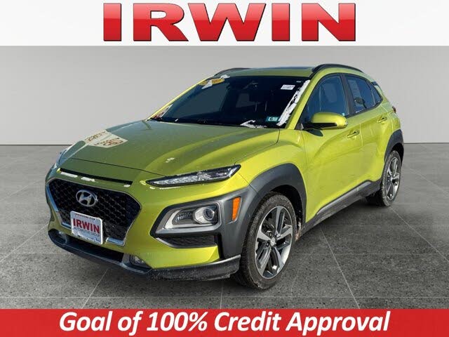 2020 Hyundai Kona Limited AWD