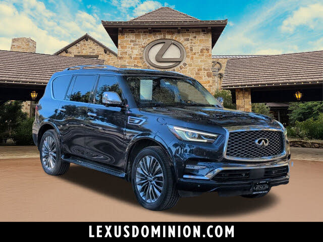 2020 INFINITI QX80 Luxe RWD