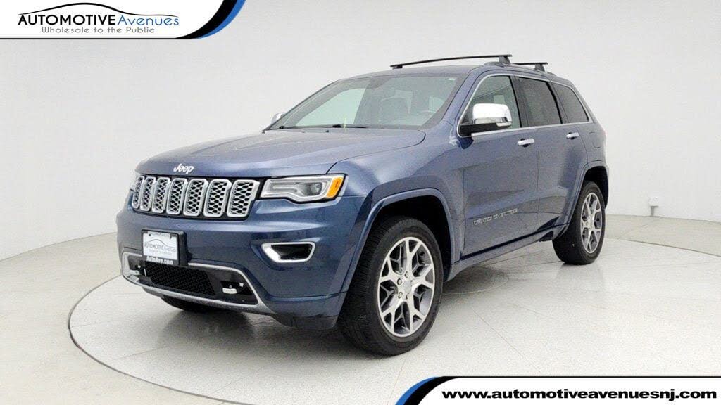 2020 Jeep Grand Cherokee Overland 4WD