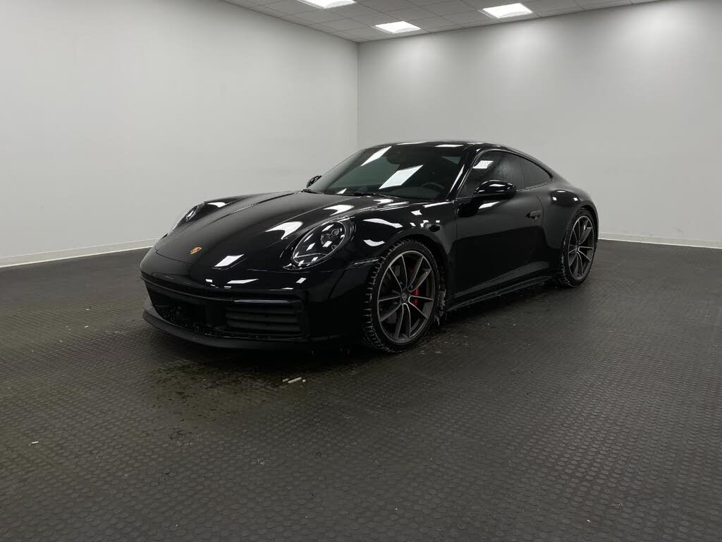 2020 Porsche 911 Carrera 4S Coupe AWD
