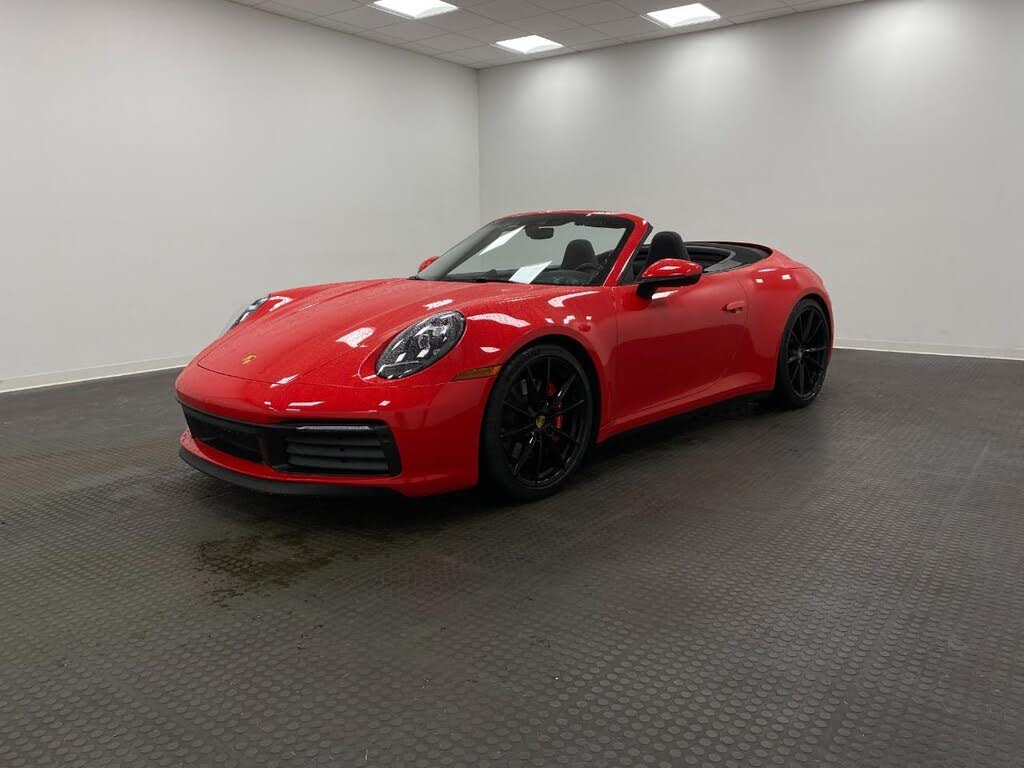 2020 Porsche 911 Carrera S Cabriolet RWD