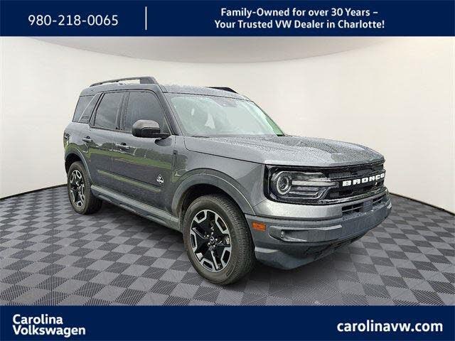 2021 Ford Bronco Sport Outer Banks AWD
