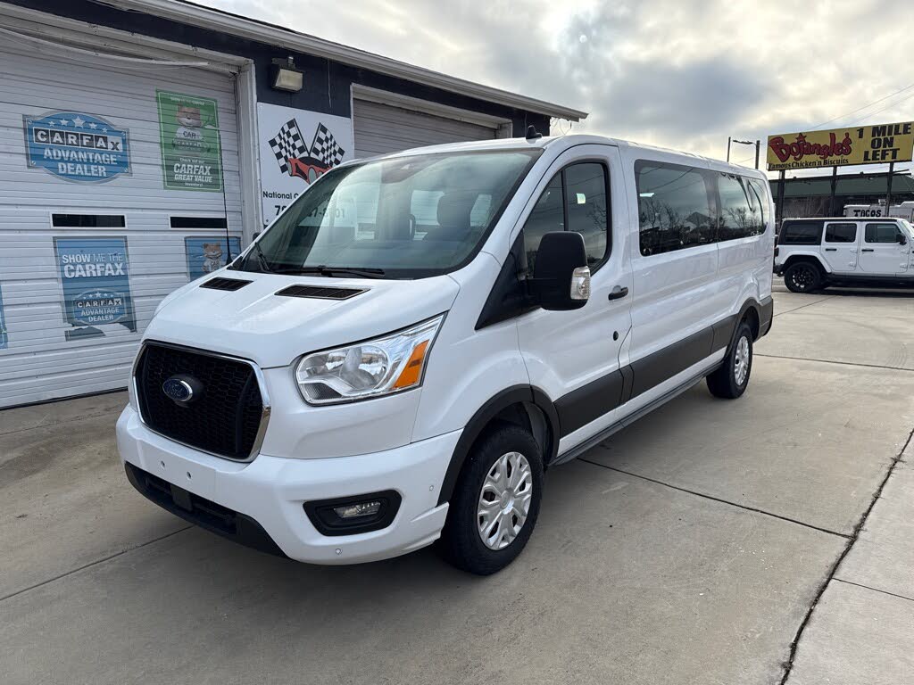2021 Ford Transit Passenger