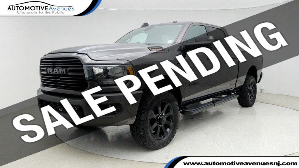 2021 RAM 2500 Big Horn Crew Cab 4WD