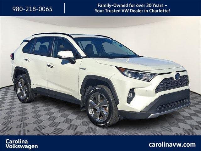 2021 Toyota RAV4 Hybrid Limited AWD