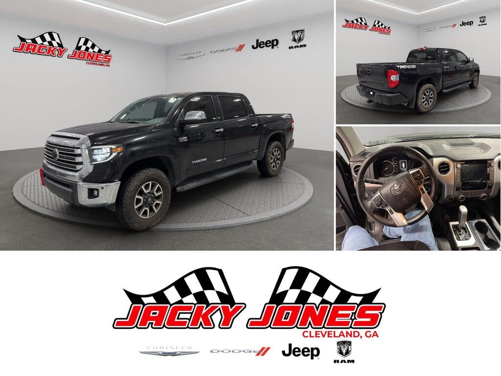2021 Toyota Tundra Limited CrewMax 4WD