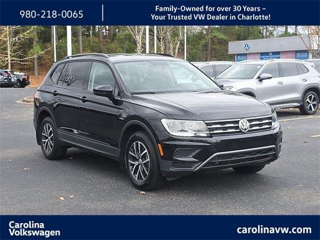 2021 Volkswagen Tiguan S 4Motion