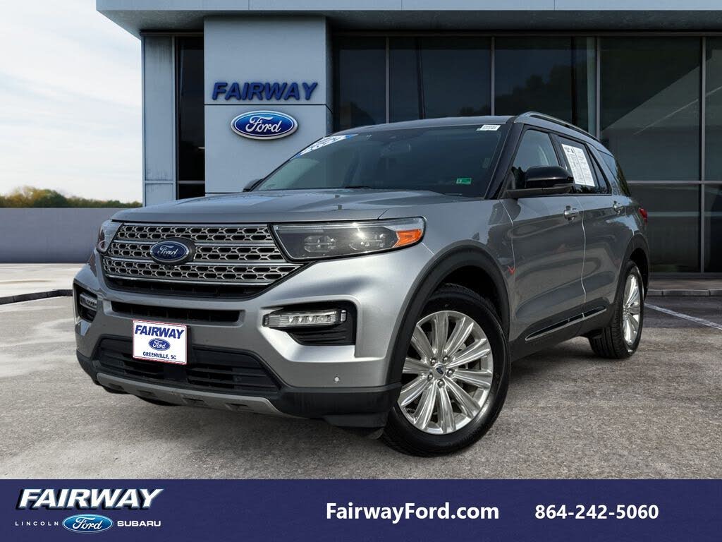 2022 Ford Explorer Limited RWD