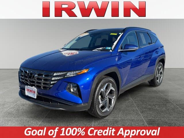 2022 Hyundai Tucson Limited AWD