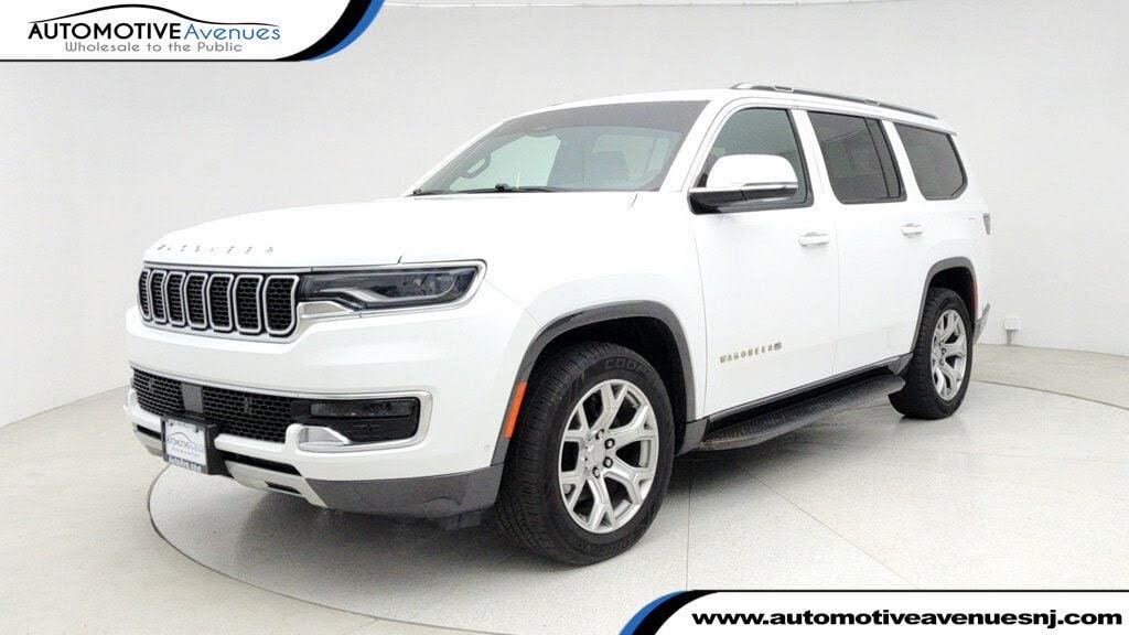 2022 Jeep Wagoneer Series II 4WD