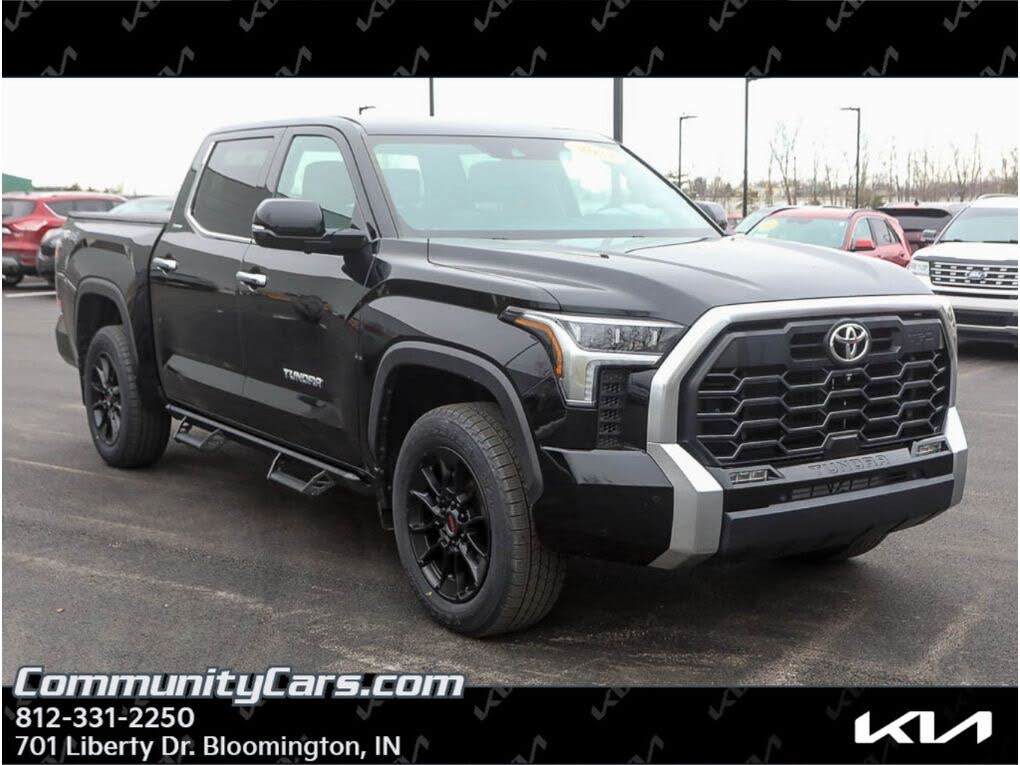 2022 Toyota Tundra Limited CrewMax Cab 4WD