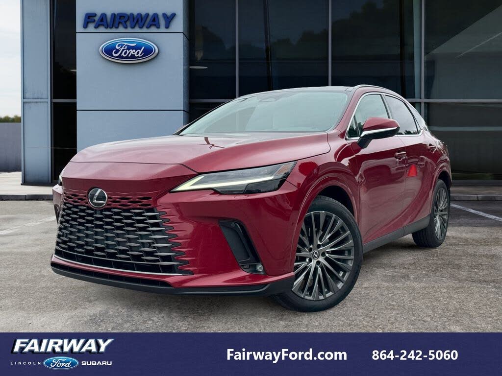 2023 Lexus RX Hybrid 350h Luxury AWD