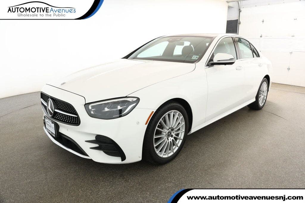 2023 Mercedes-Benz E-Class E 350 4MATIC