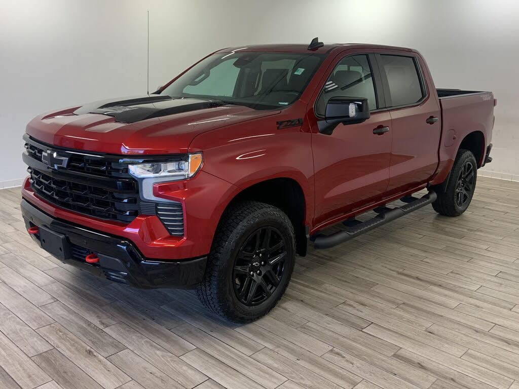 2024 Chevrolet Silverado 1500 LT Trail Boss Crew Cab 4WD