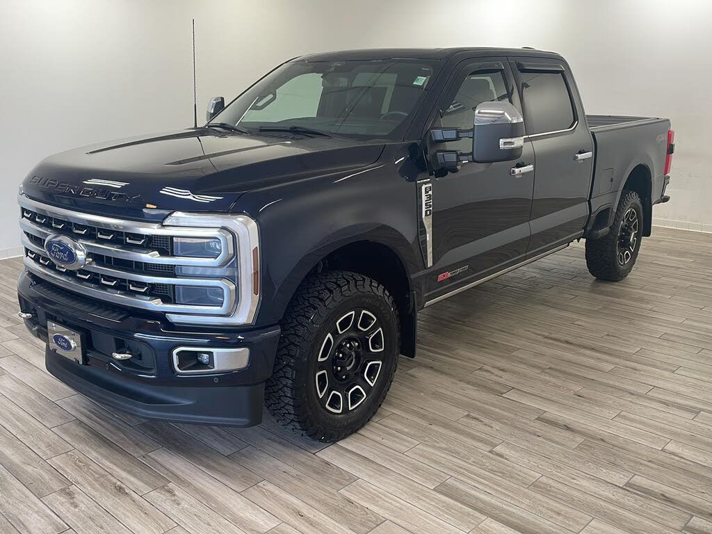 2024 Ford F-350 Super Duty Platinum Crew Cab 4WD