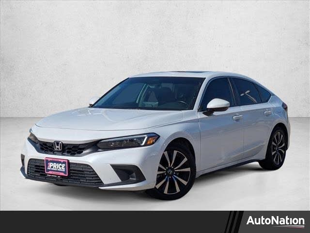 2024 Honda Civic Hatchback EX-L FWD