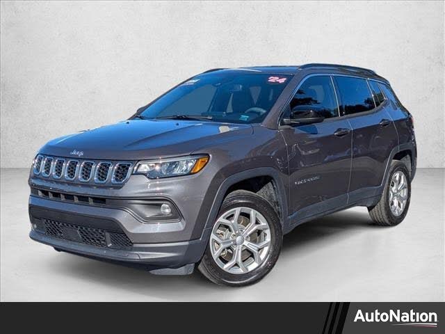 2024 Jeep Compass Latitude 4WD
