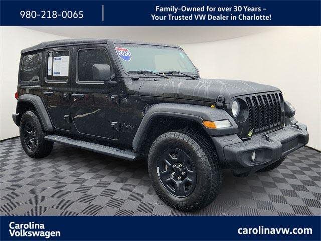2024 Jeep Wrangler Sport 4-Door 4WD