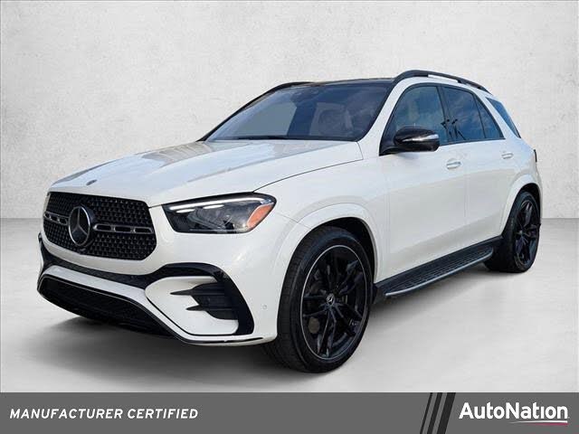 2024 Mercedes-Benz GLE 580 4MATIC